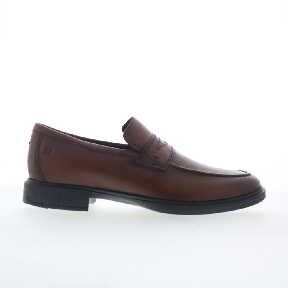 Rockport Mens Keenan Brown Shoes (NWT)